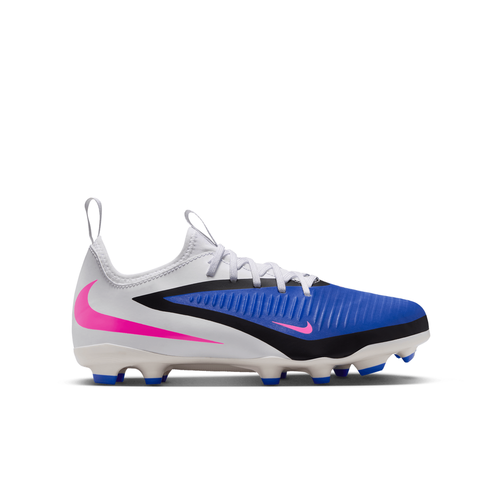 Nike Jr Phantom 6 Low Acad Fg/Mg - racer blue/pink blast-white