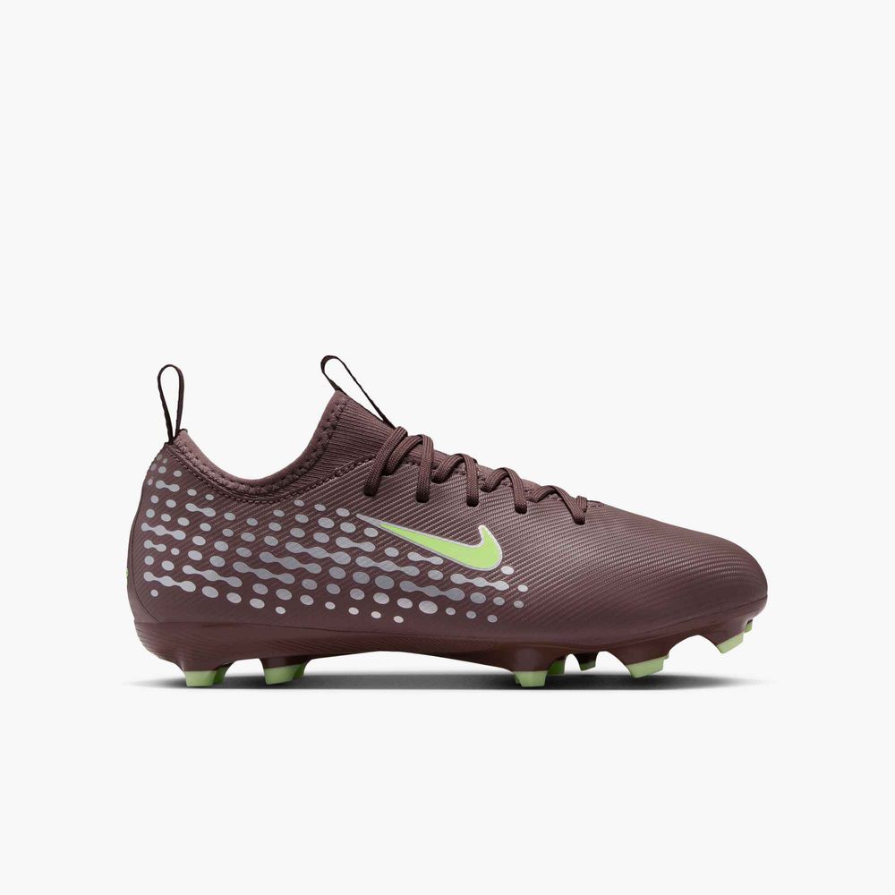 Nike Jr Zoom Vapor 16 Acad Km Fg/Mg - plum eclipse/metallic silver