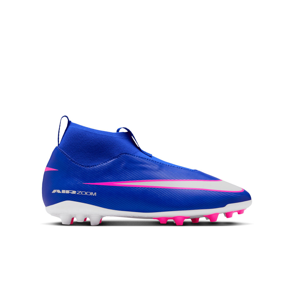 Nike Jr Zoom Superfly 10 Academy Ag - racer blue/white