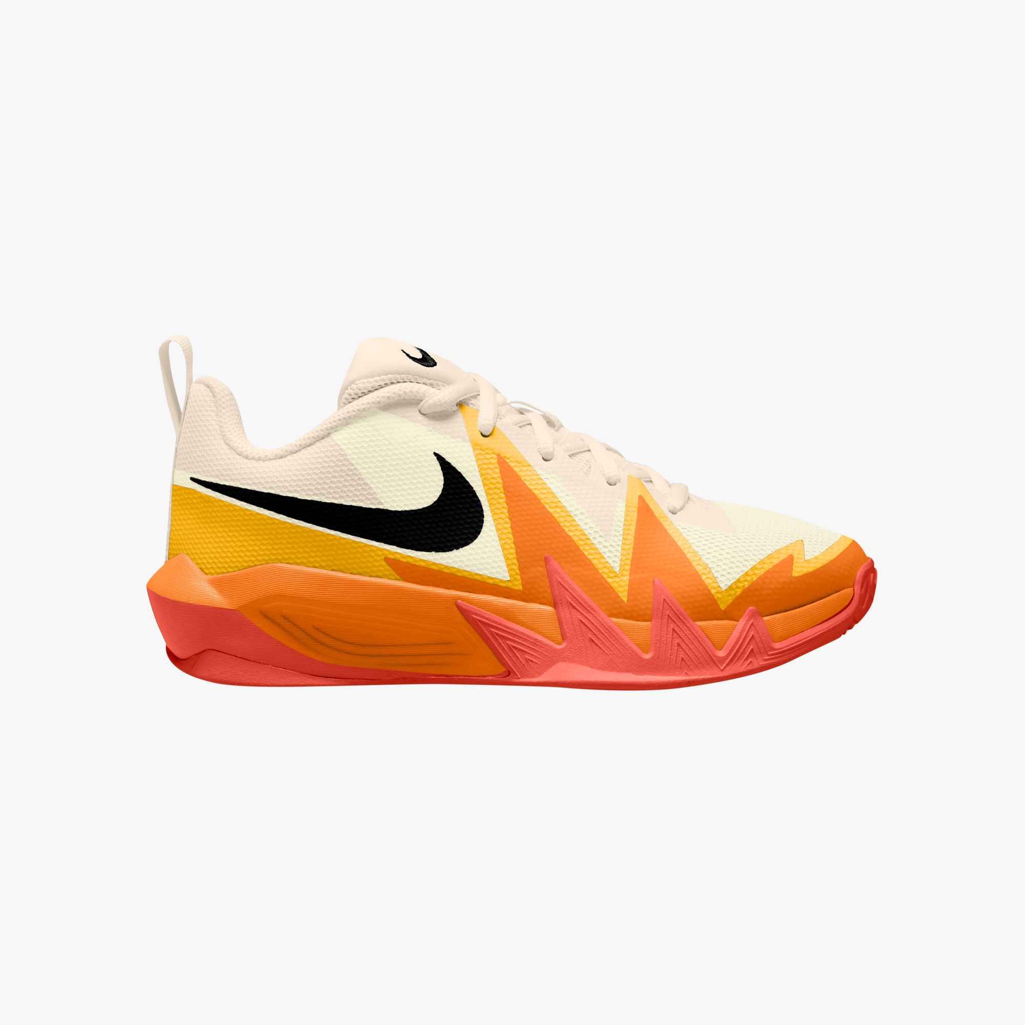 Nike Nike S.T. Dynamite (Gs) - chalk/black-picante red-total orang