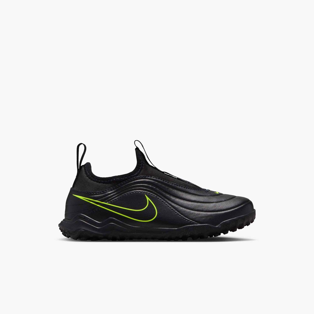 Nike Jr Tiempo Maestro Club Tf Ps - black/black-volt