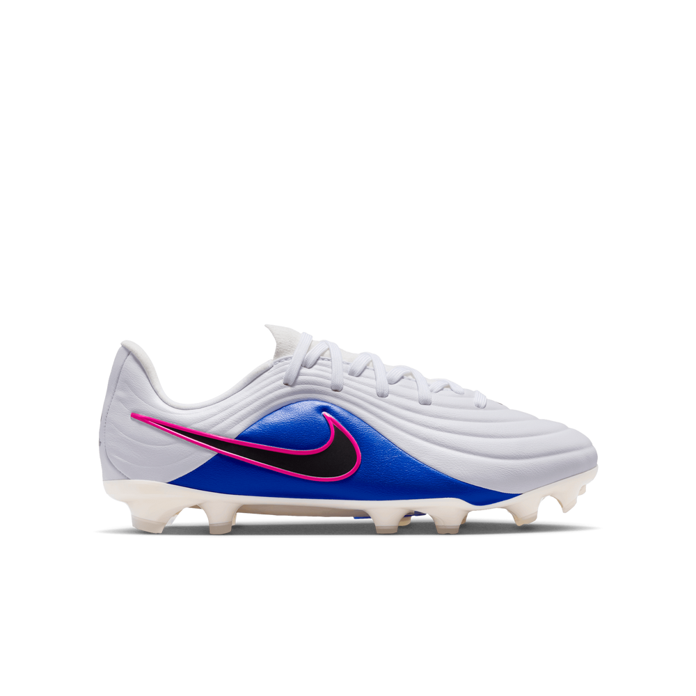 Nike Jr Tiempo Maestro Academy Fgmg - white/black-racer blue-pink blast