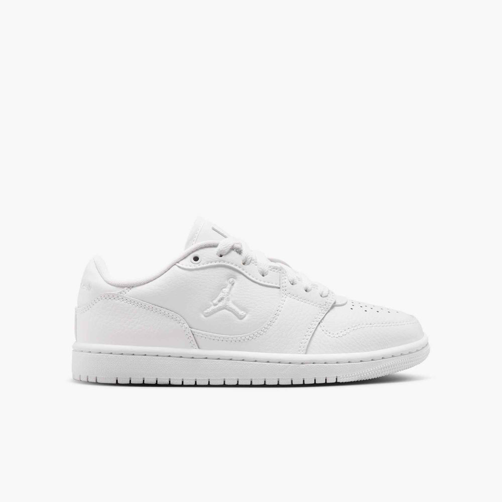 Nike Jordan Court Connect Low (Gs) - white/pure platinum