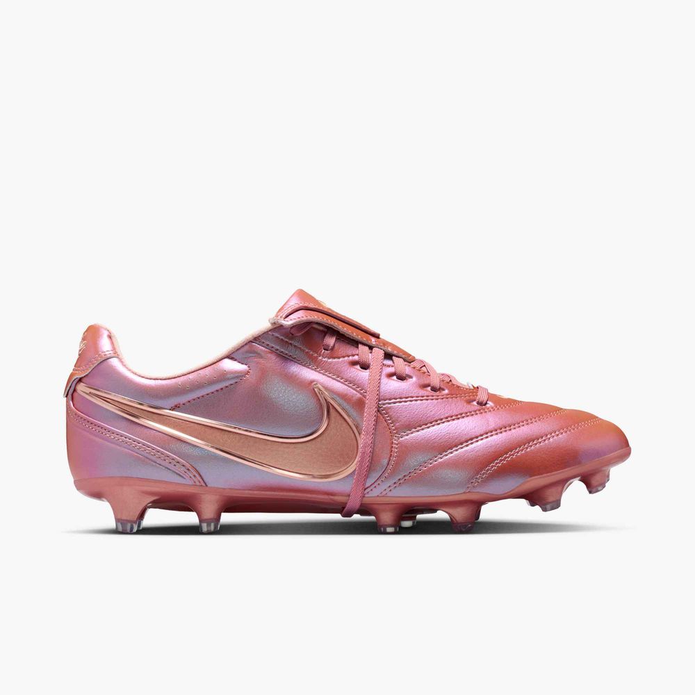 Nike Tiempo Ligera Pro Fg Le - mtlc red bronze/mtlc rose gold