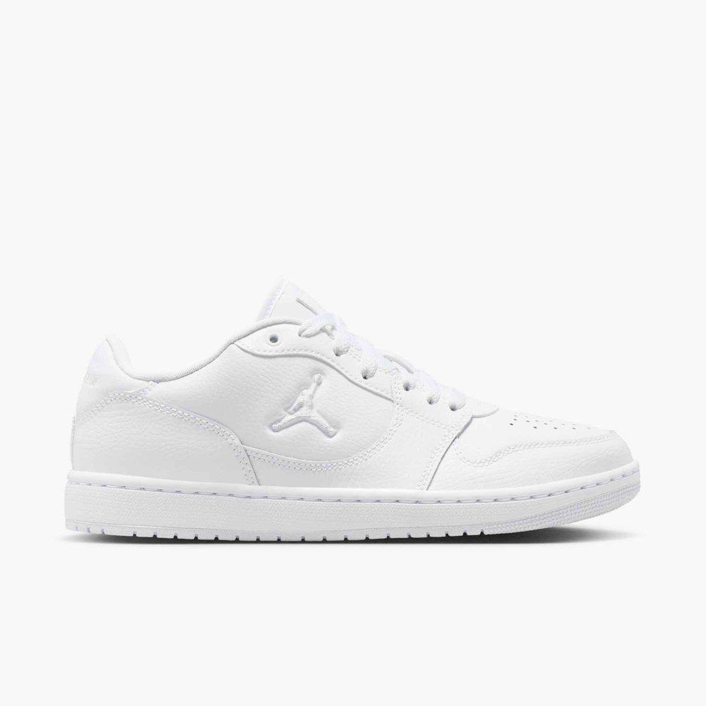 Nike Wmns Jordan Court Connect Low - white/pure platinum