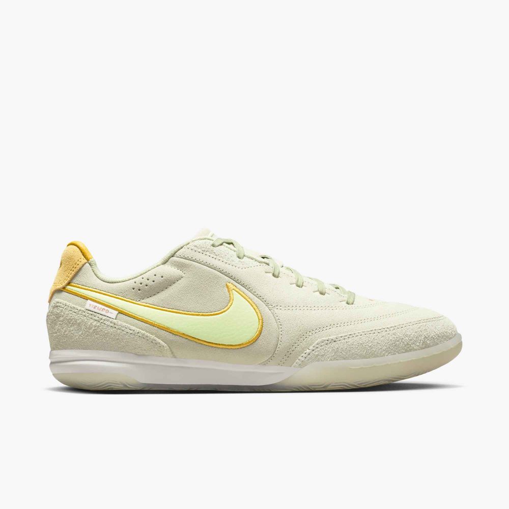 Nike Tiempo Streetgato Le - olive aura/lt liquid lime