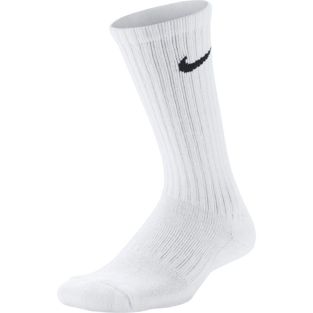 Nike Y Kinder Nk Evryday Cush Crew 3Pr-108 - white/black