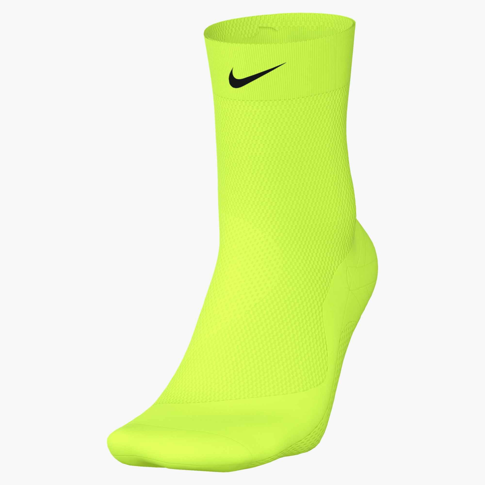 Nike U Nk Mdwt Run Mcrw 1Pr - 168 - volt/black/black