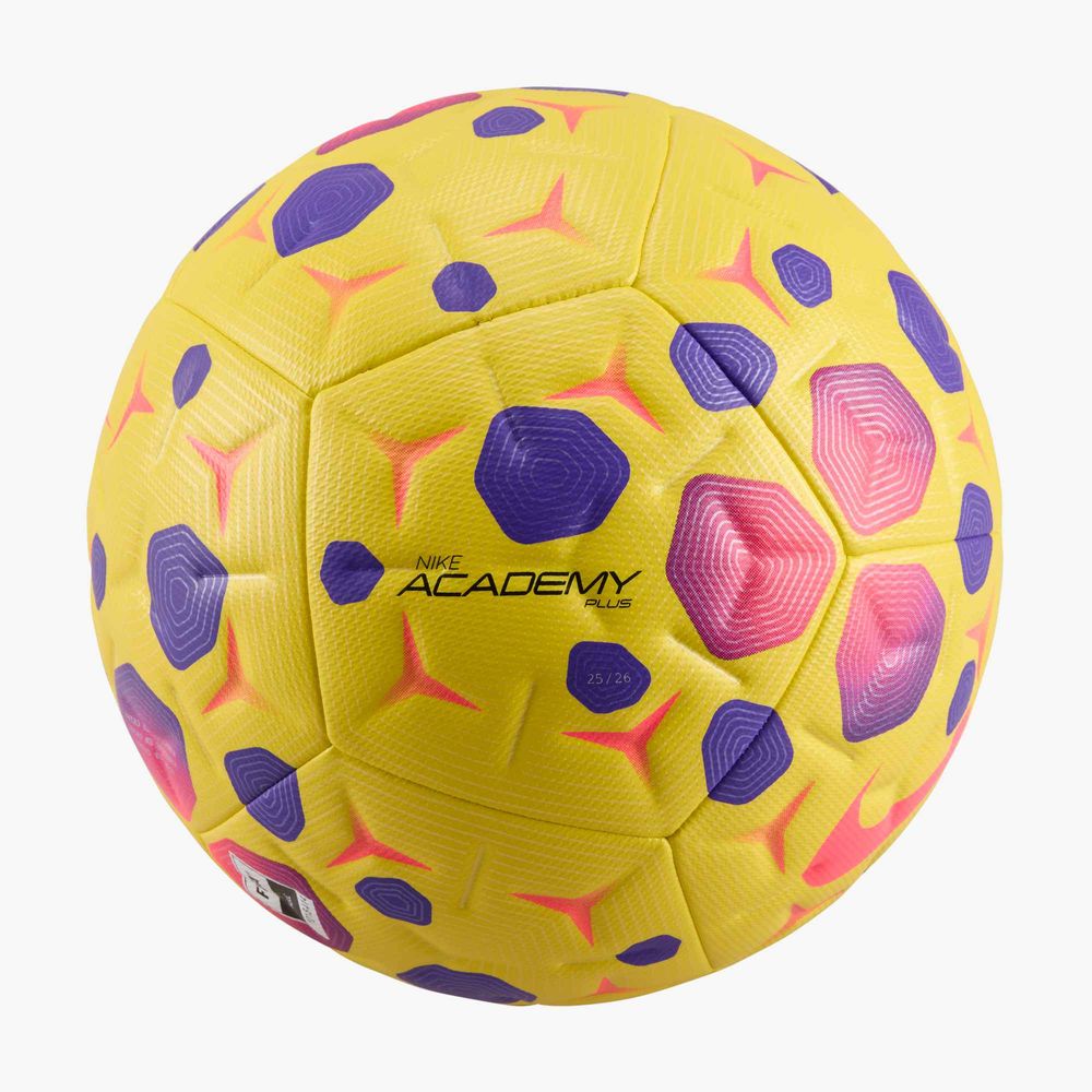Nike Nk Academy Plus - Fa25 - yellow/purple/hyper pink