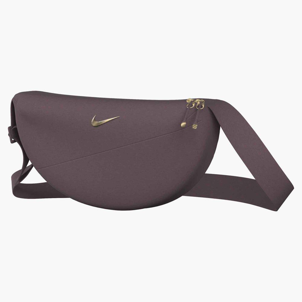 Nike Nk Aura Crescent Crossbody - tattoo/tattoo/lt trnsprnt gld