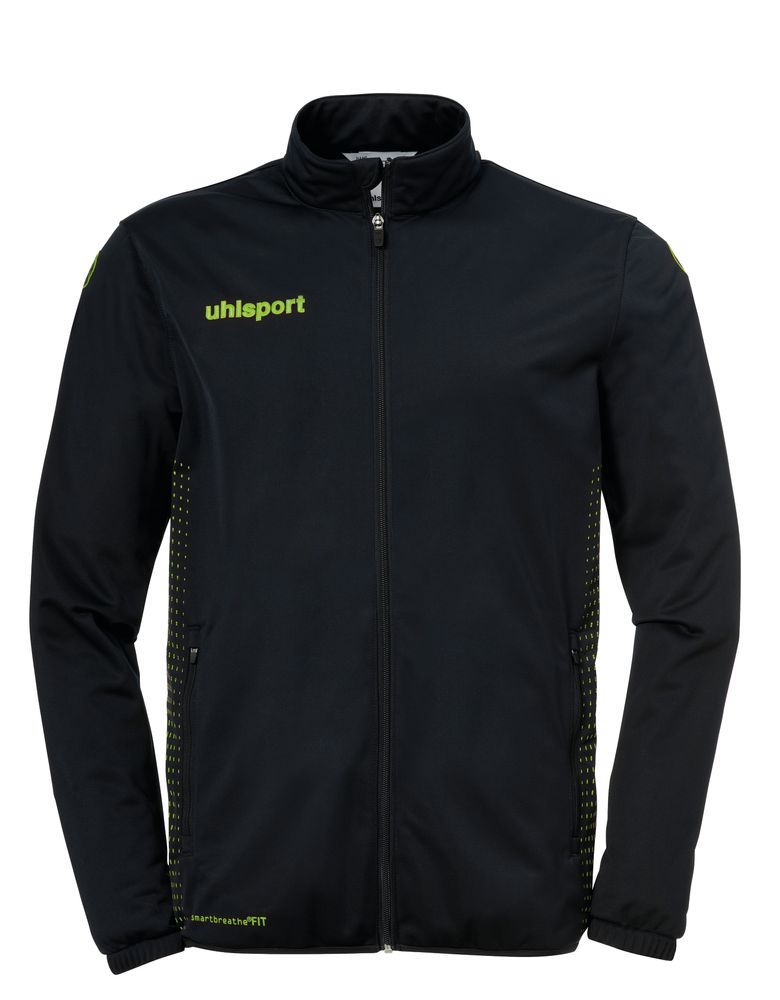 Uhlsport SCORE CLASSIC JACKE - schwarz/fluo grün
