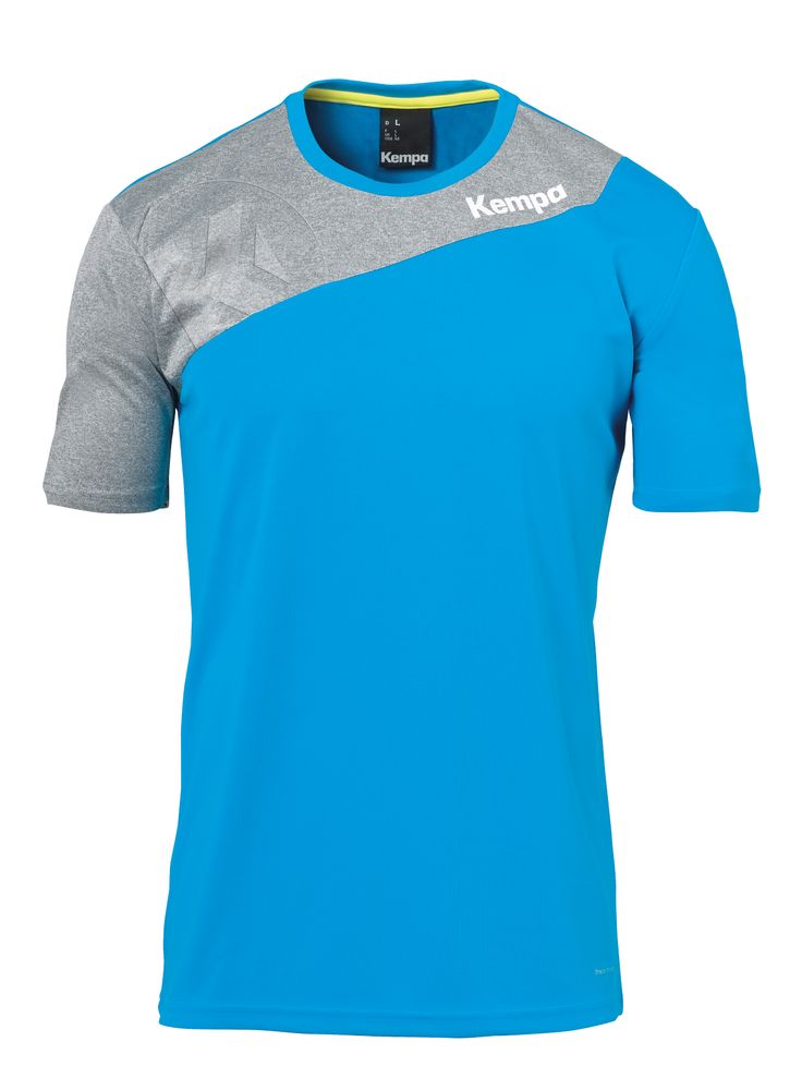 Kempa CORE 2.0 TRIKOT - kempablau/dark grau melan