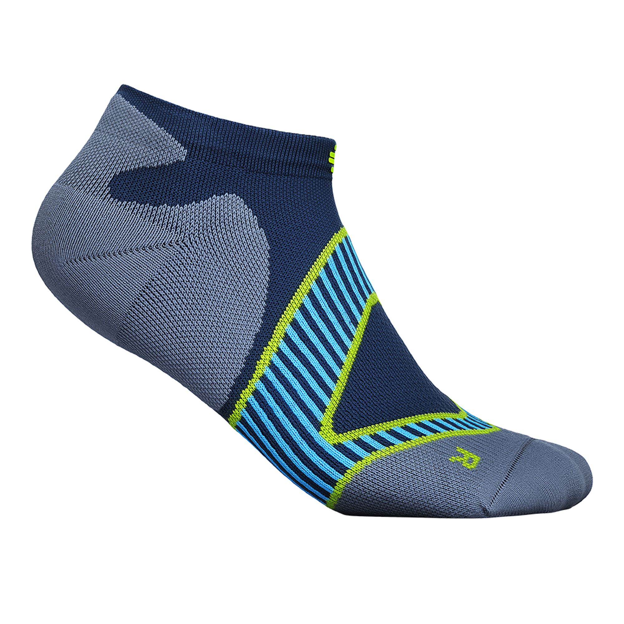Bauerfeind Run Performance,Low Cut Socks - Blau