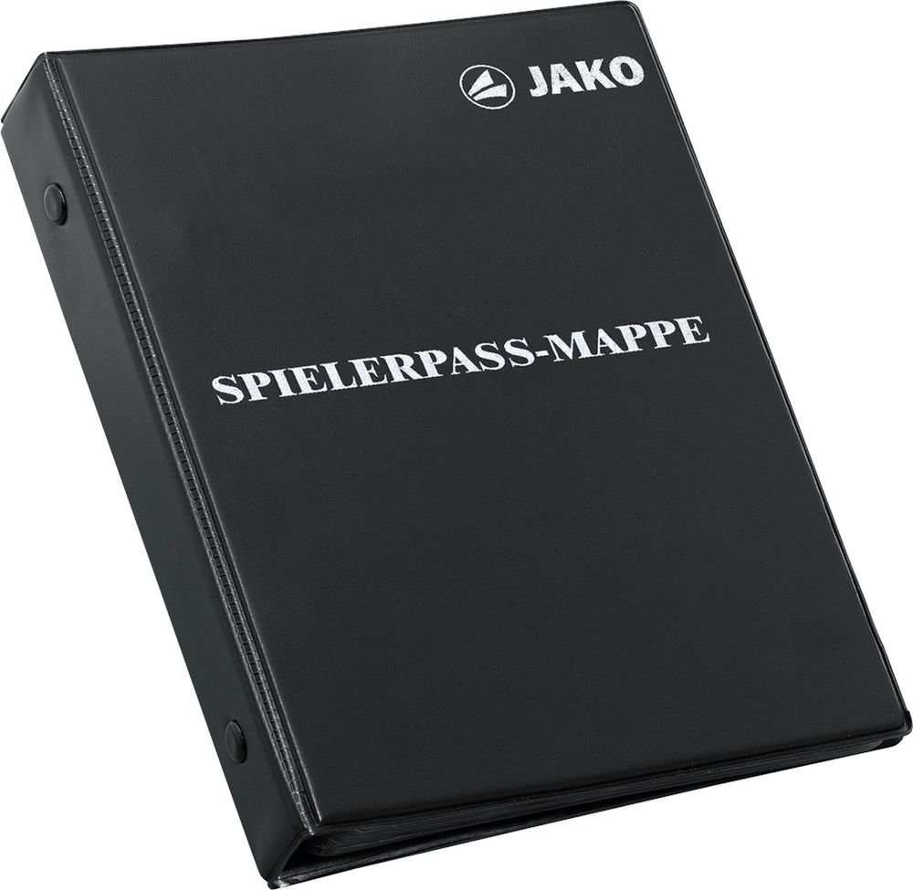 Jako Spielerpass-Mappe - schwarz