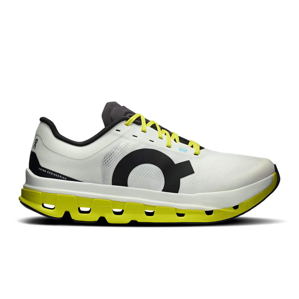 On Cloudflow 5 - White / Lime
