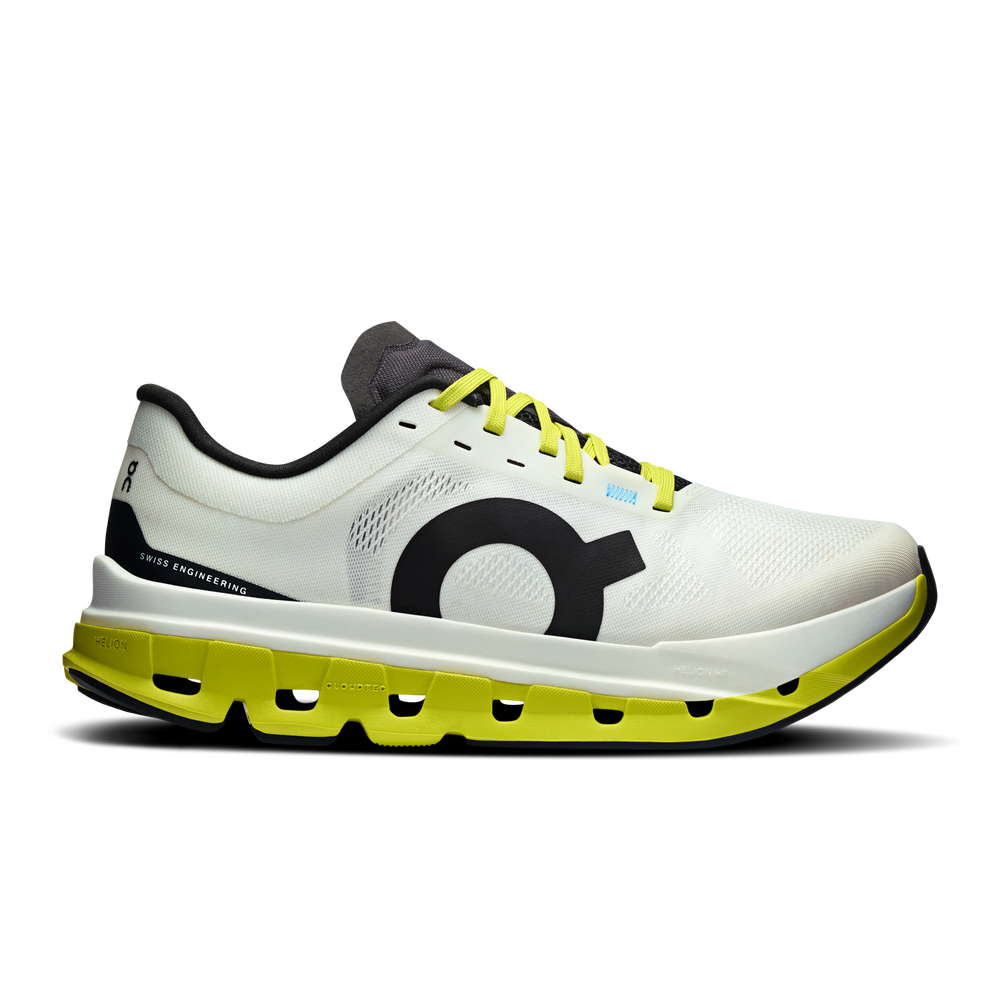 On Cloudflow 5 - White / Lime