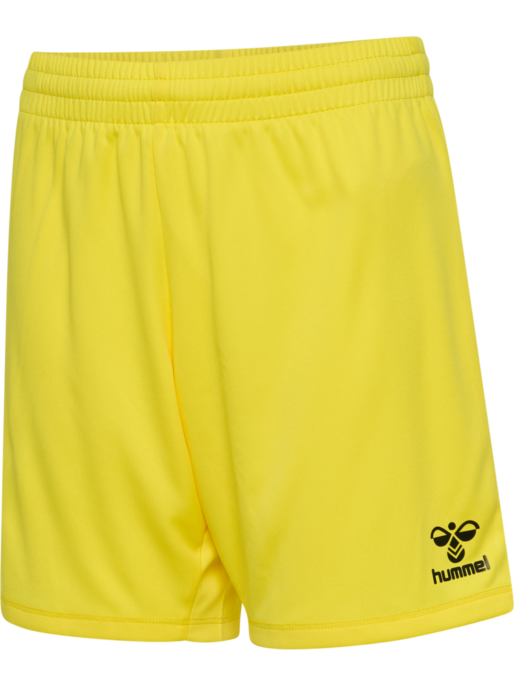 Hummel hmlESSENTIAL SHORTS KIDS - BLAZING YELLOW