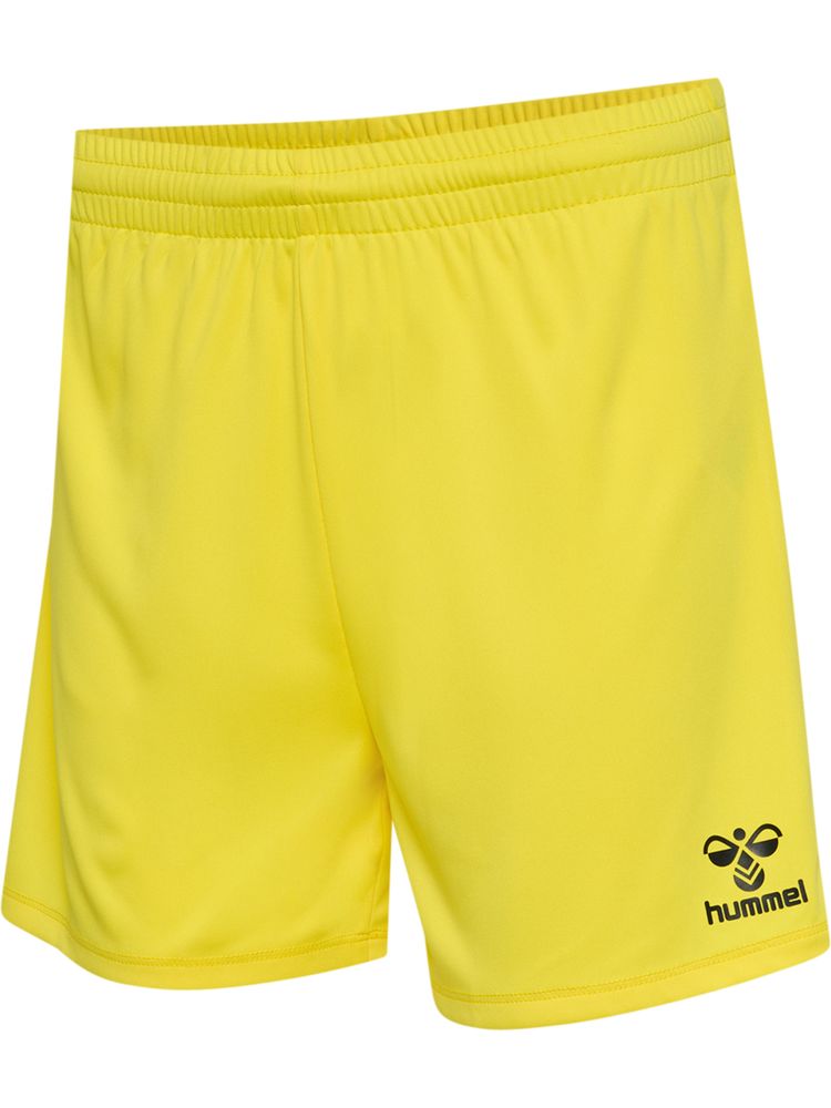 Hummel hmlESSENTIAL SHORTS WOMAN - BLAZING YELLOW
