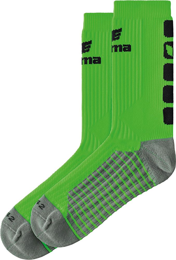Erima 5-C socks - green/black