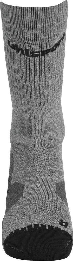 Uhlsport TUBE IT SOCKS - dark grey melange/schwarz