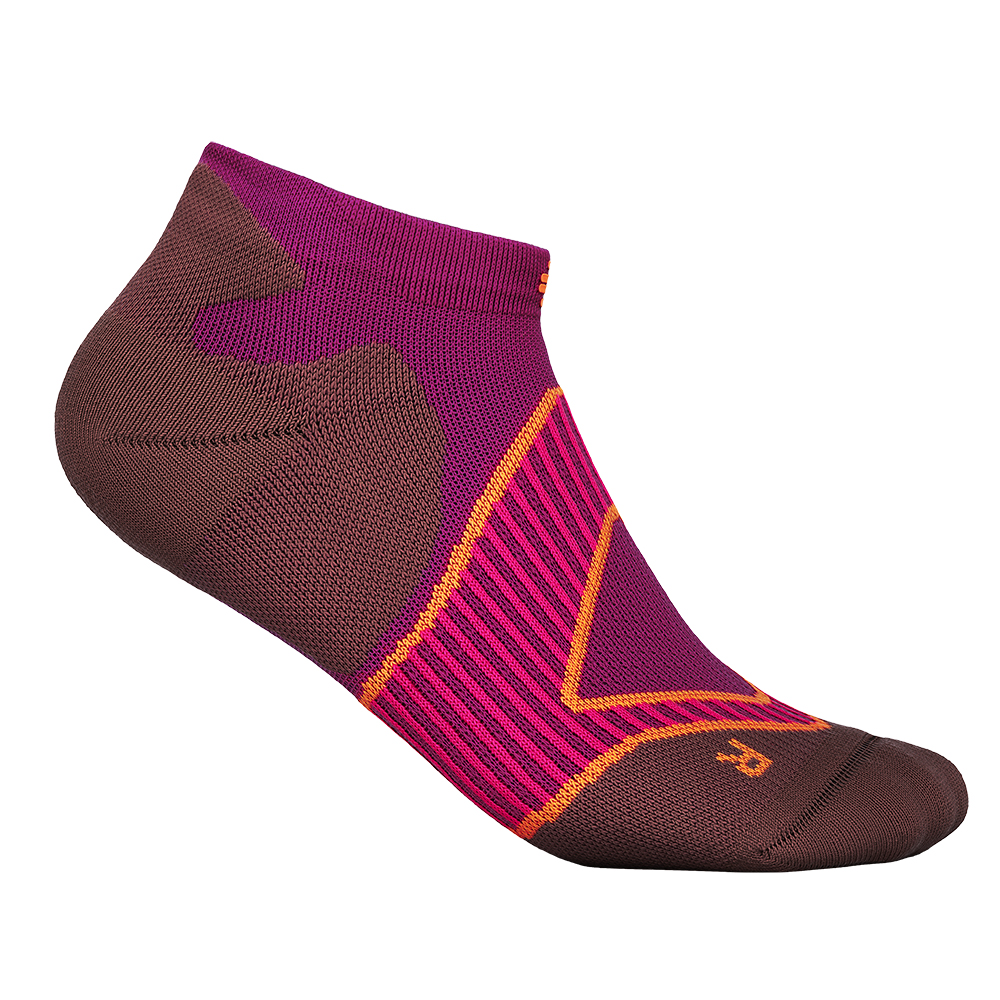 Bauerfeind Run Performance,Low Cut Socks - Pink