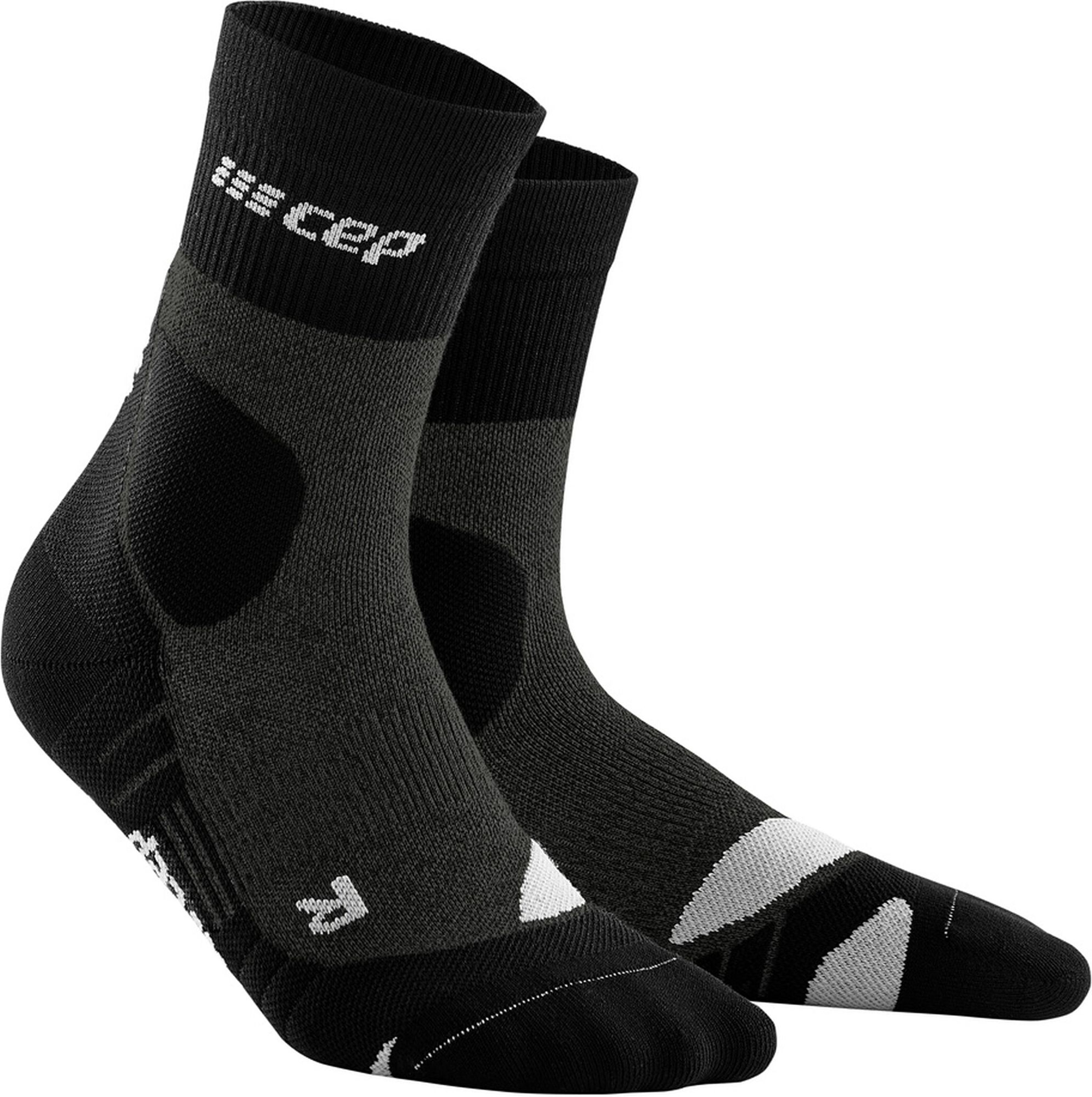 Cep CEP hiking merino* mid-cut soc - stonegrey/grey
