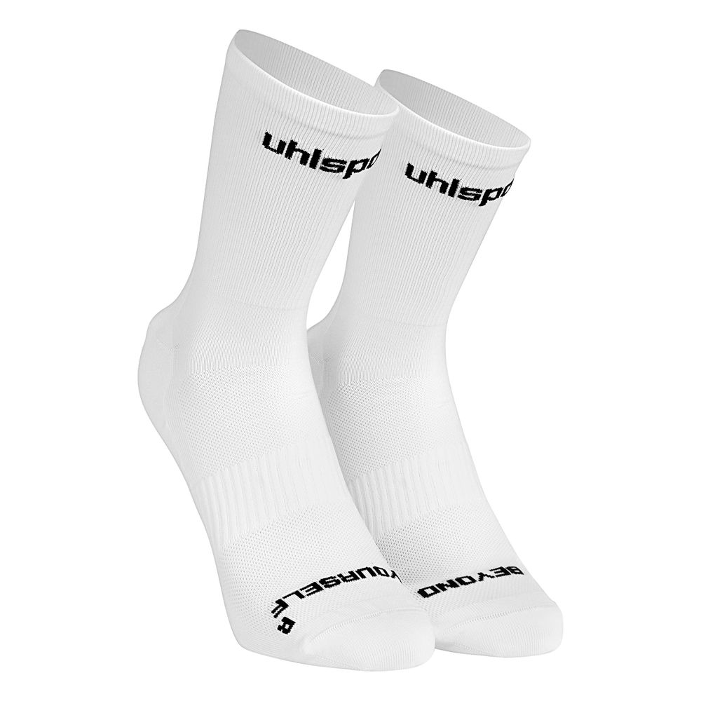 Uhlsport ID Socks Work Progress - weiß/schwarz