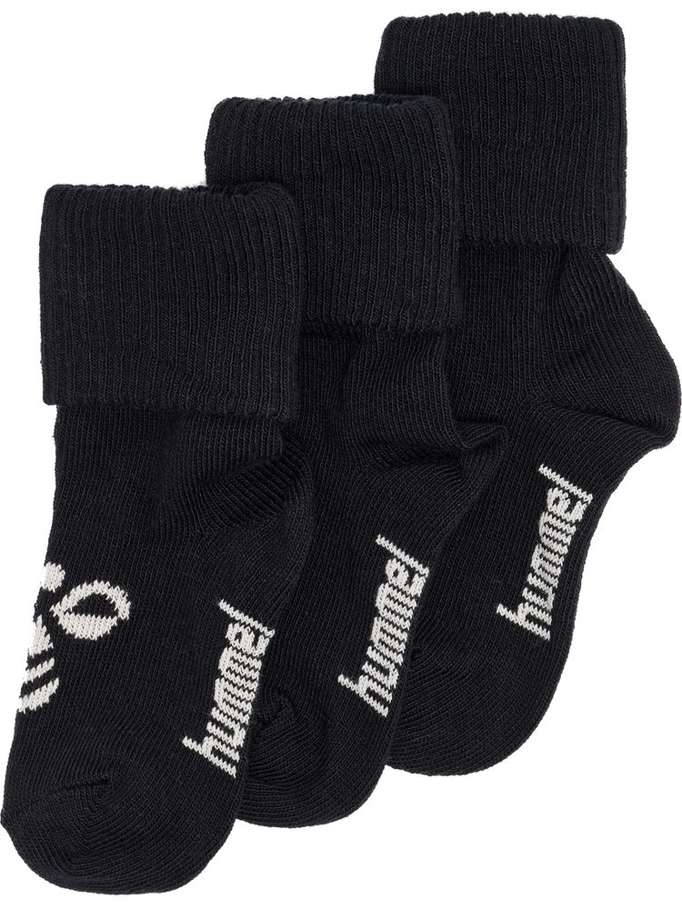 Hummel Hmlmini Bee 3-pack Sock - BLACK