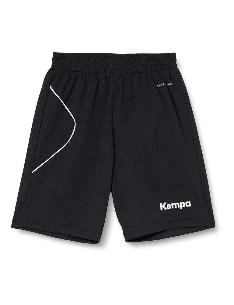 Kempa CURVE SHORTS - schwarz/weiß