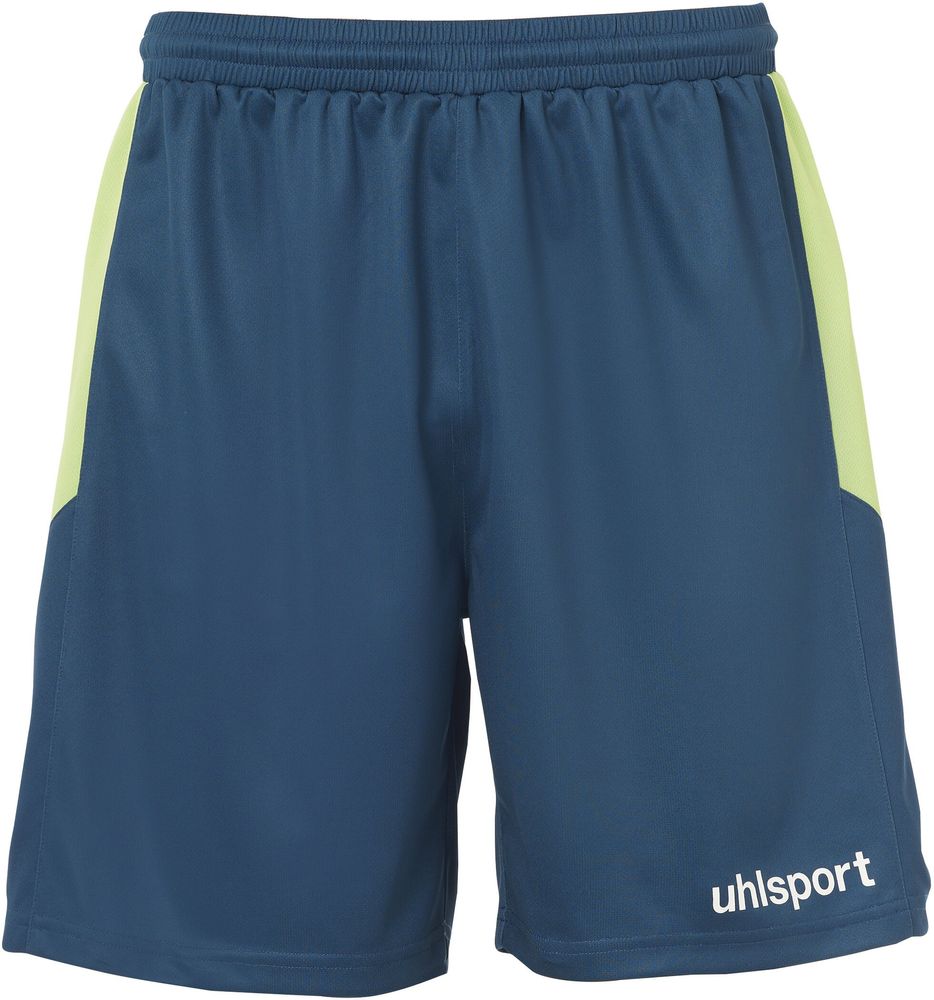 Uhlsport GOAL SHORT - petrol/flash grün