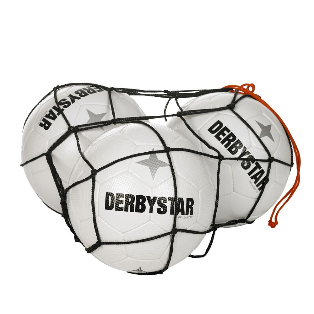 Derby Star Ballnetz 10 Bälle v25 - schwarz
