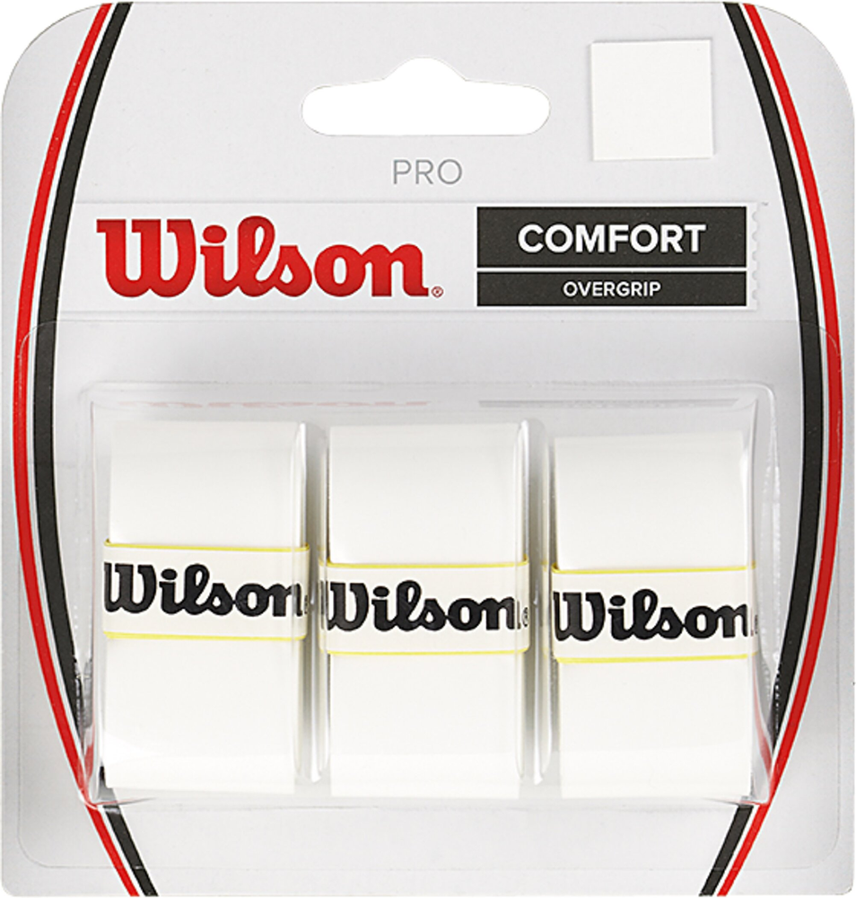 Wilson PRO OVERGRIP - WHITE