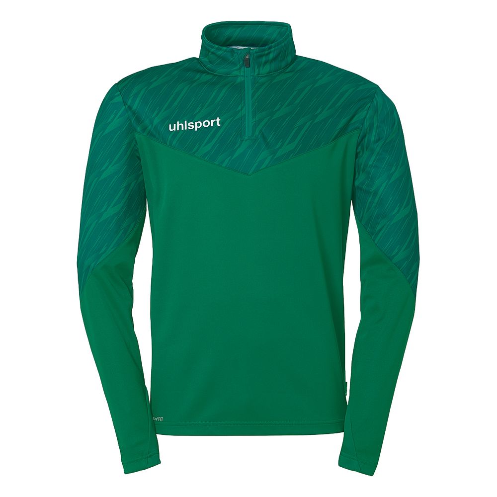Uhlsport Progressive 28 1/4 Zip Top - lagune
