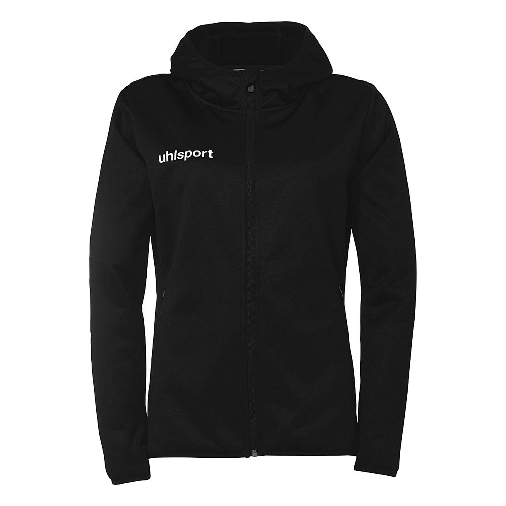 Uhlsport Essential Fleecejacke Damen - schwarz