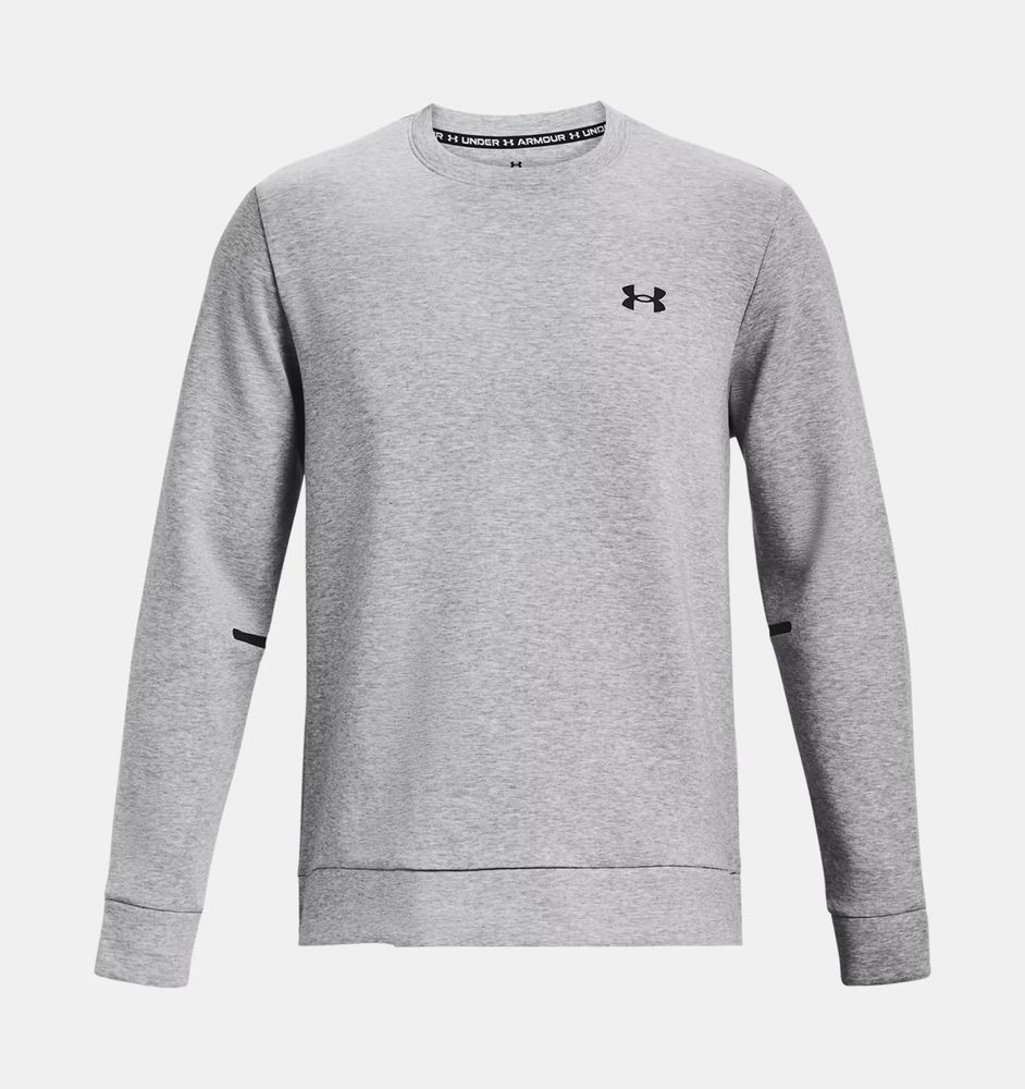 Under Armour UA UNSTOPPABLE FLC CREW - MOD GRAY