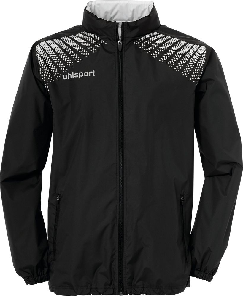 Uhlsport GOAL REGENJACKE - schwarz/weiß
