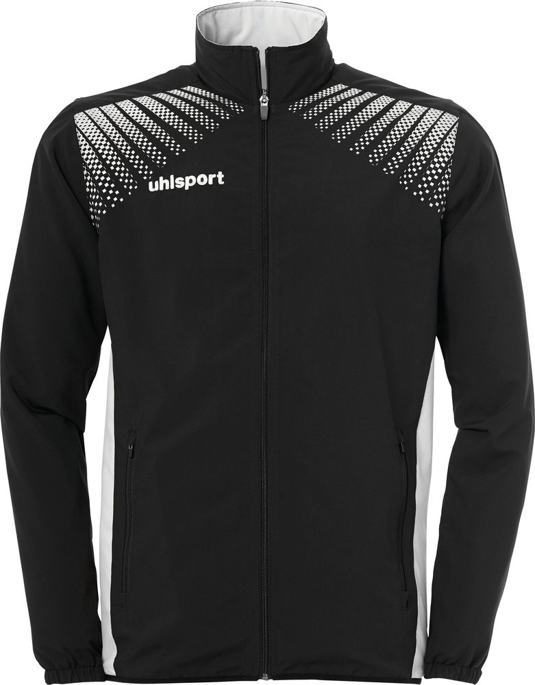 Uhlsport GOAL PRÄSENTATIONSJACKE - schwarz/weiß