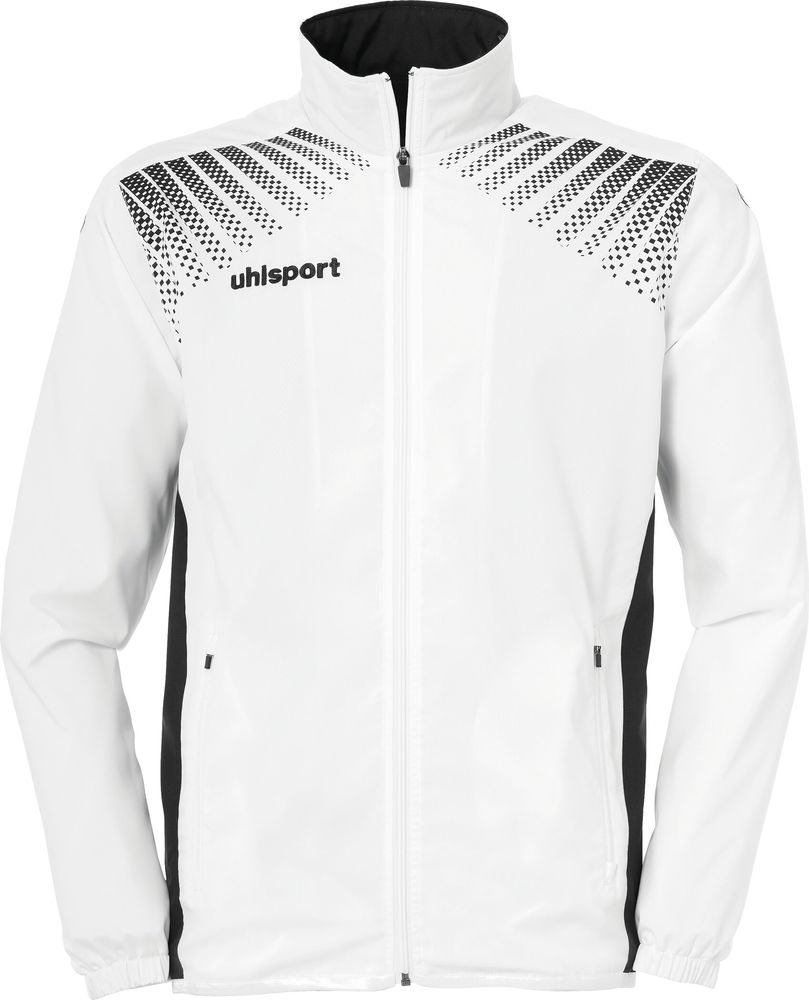 Uhlsport GOAL PRÄSENTATIONSJACKE - weiß/schwarz