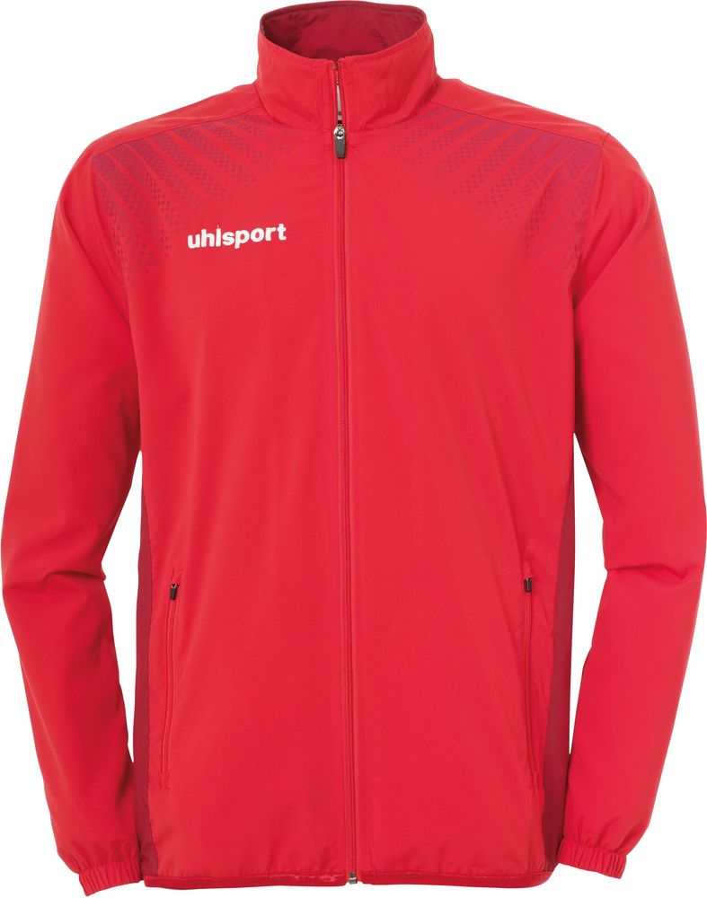 Uhlsport GOAL PRÄSENTATIONSJACKE - rot/bordeaux