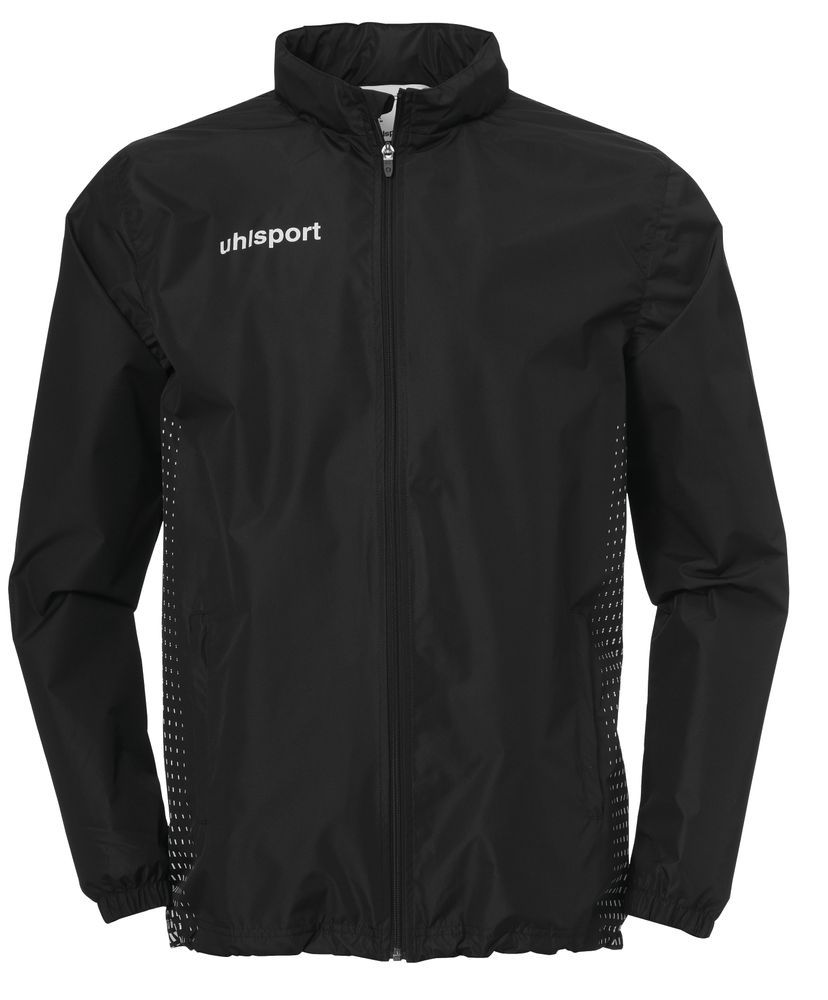 Uhlsport SCORE REGENJACKE - schwarz/weiß