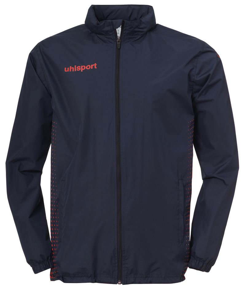 Uhlsport SCORE REGENJACKE - marine/fluo rot