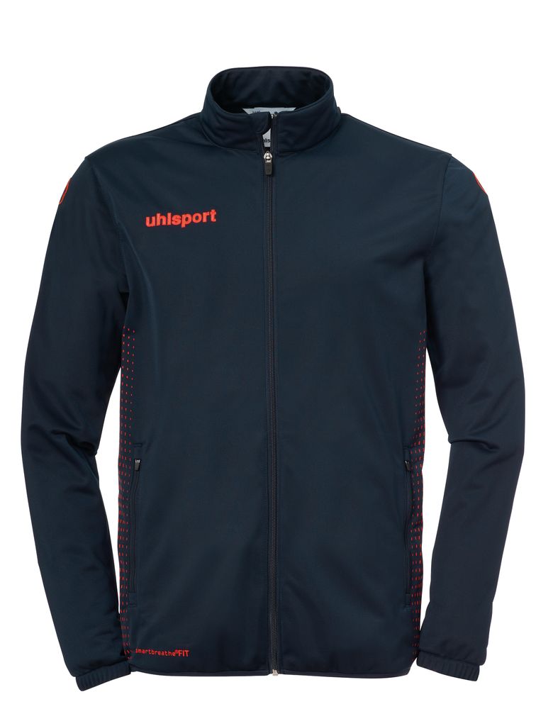 Uhlsport SCORE CLASSIC JACKE - marine/fluo rot