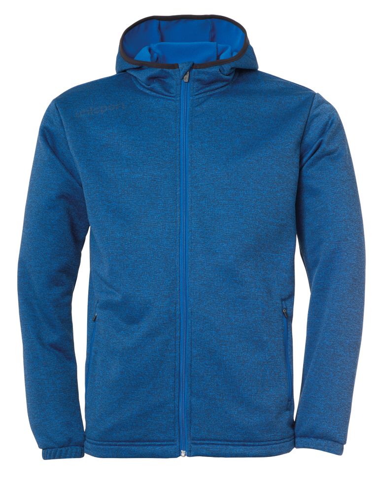 Uhlsport ESSENTIAL FLEECEJACKE - azurblau melange