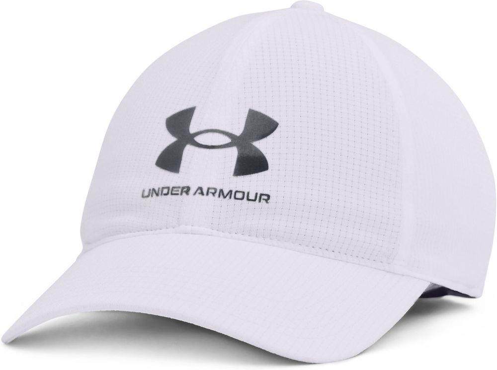 Under Armour ISOCHILL ARMOURVENT ADJ - 100 WHITE