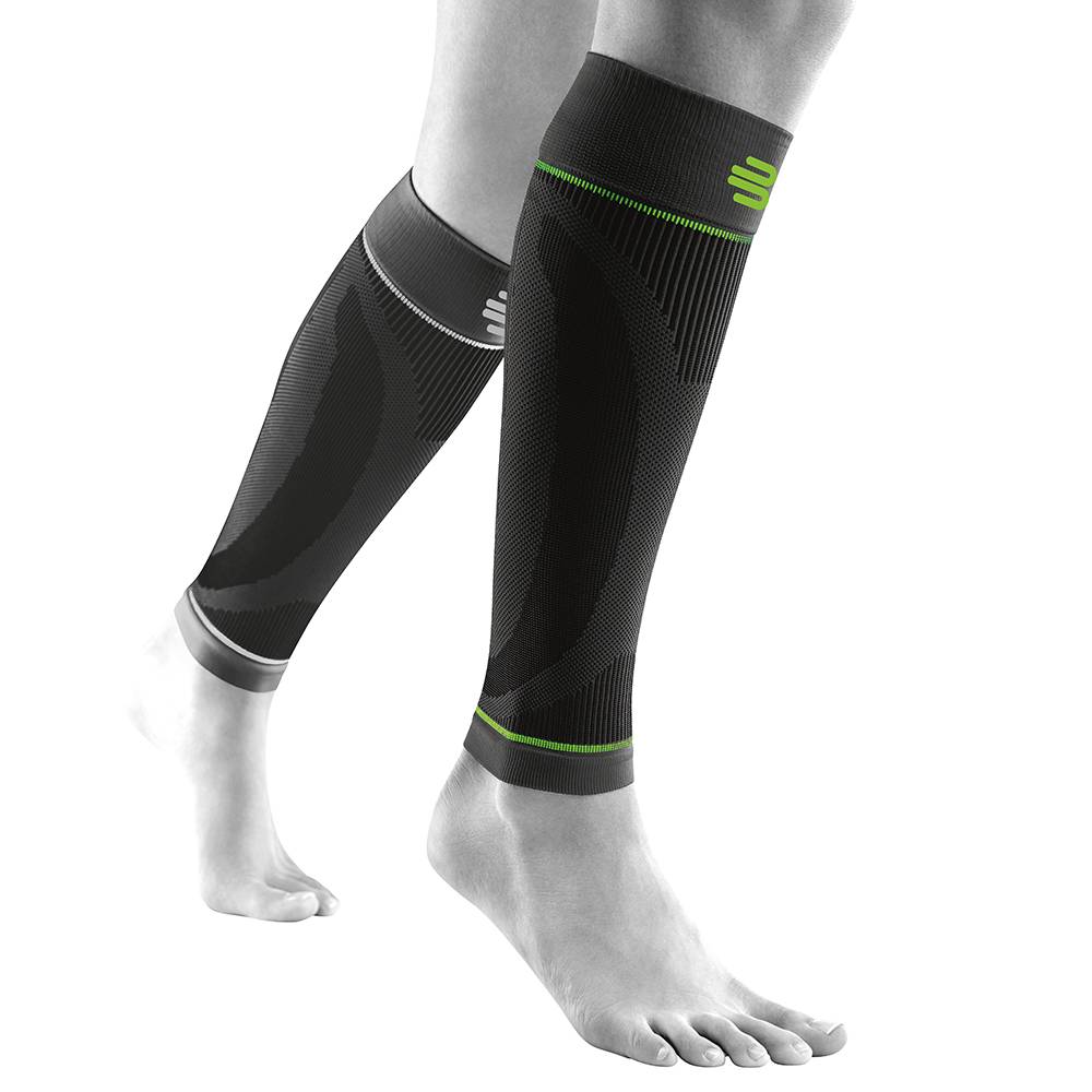 Bauerfeind Comp.sleeves lower leg,long - Schwarz