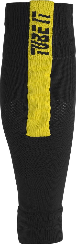 Uhlsport TUBE IT SLEEVE - schwarz/limonengelb