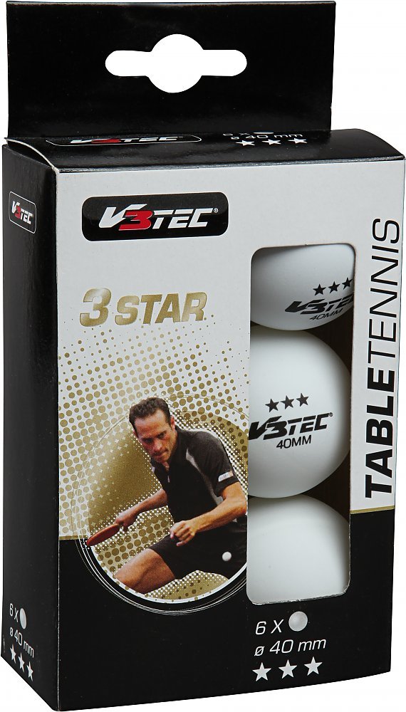 Aqua Marina 3 Stern Tt-ball,weiss - weiss