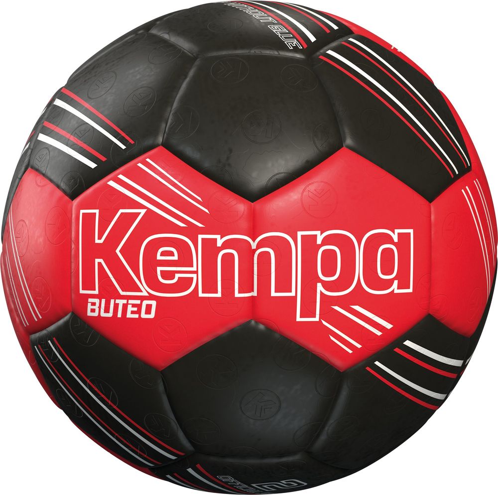 Kempa BUTEO - rot/schwarz