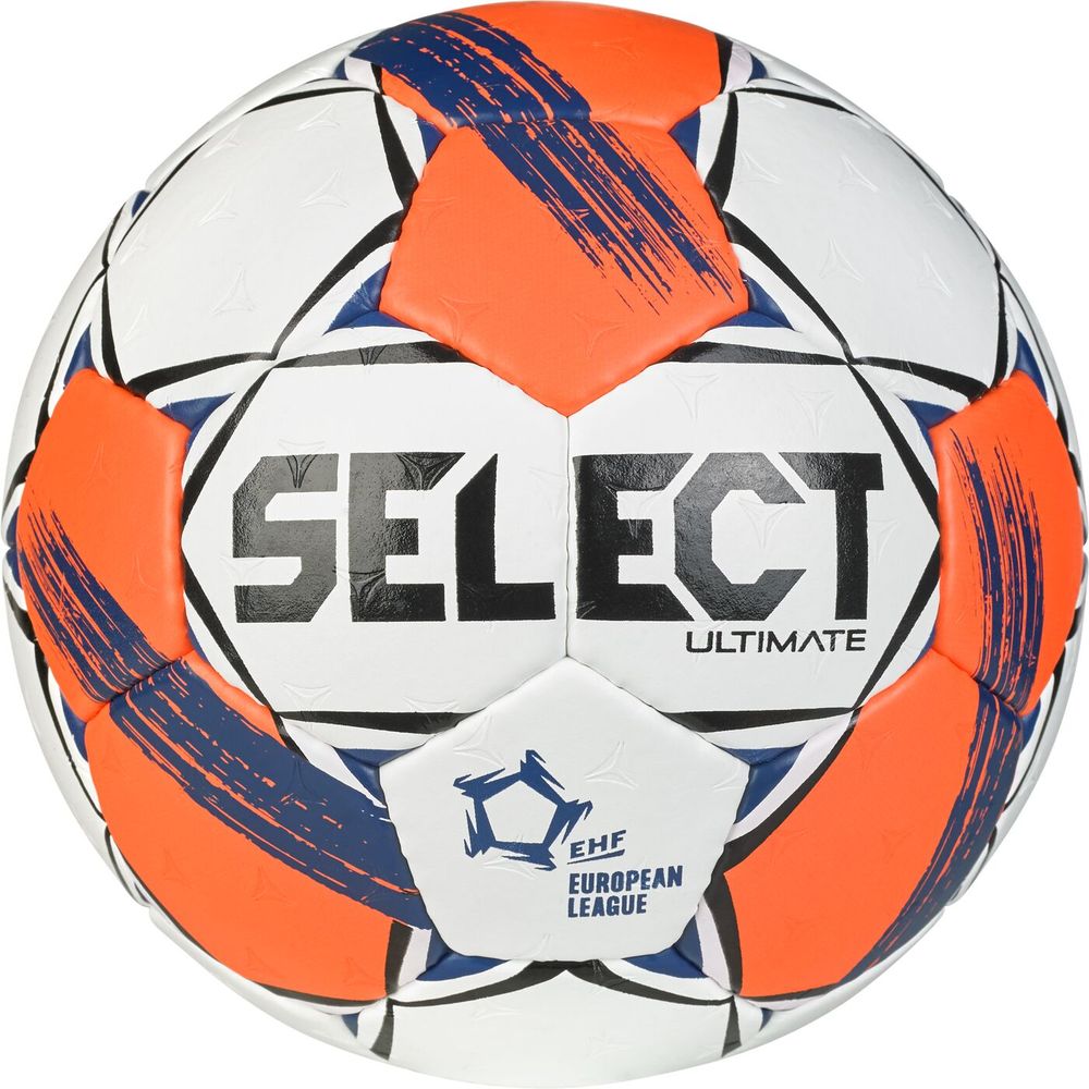 Select Ultimate EHF European League v25 - weiss rot