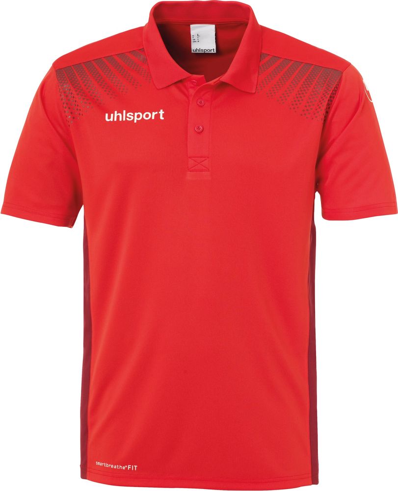 Uhlsport GOAL POLO SHIRT - rot/bordeaux